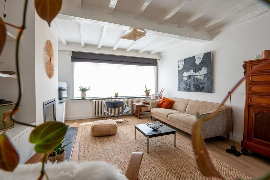 Charming House With Garden Villa De Haan Exteriör bild