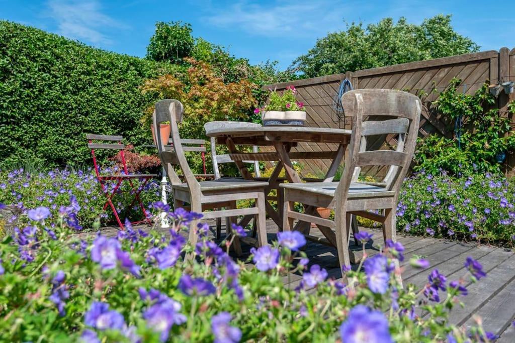 Charming House With Garden Villa De Haan Exteriör bild