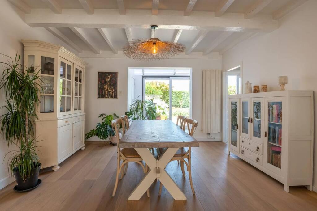 Charming House With Garden Villa De Haan Exteriör bild