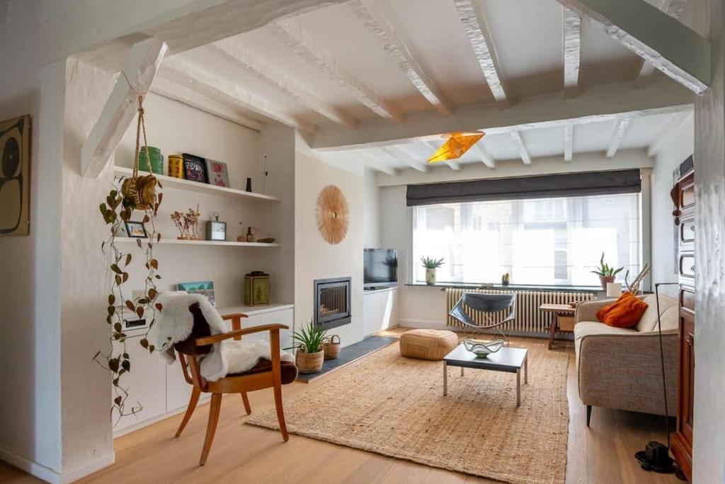 Charming House With Garden Villa De Haan Exteriör bild
