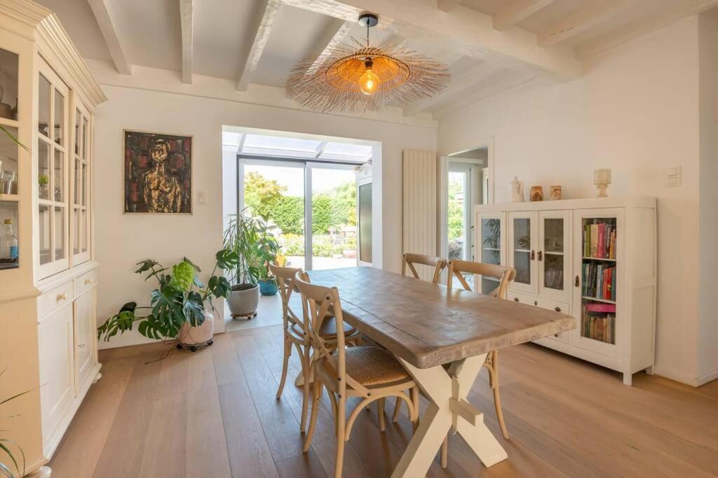 Charming House With Garden Villa De Haan Exteriör bild