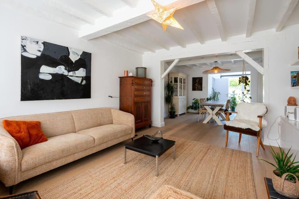 Charming House With Garden Villa De Haan Exteriör bild
